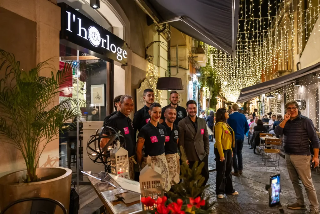 staff ristorante horologe