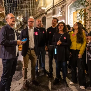 foto di imprenditori in via santa filomena